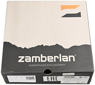 Ботинки Zamberlan Mamba Mid GTX Boa B0 166 black р.44 - фото 4