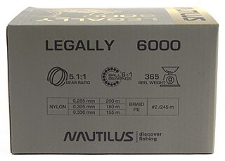 Катушка Nautilus Legally 6000 Com - фото 11
