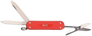 Нож Victorinox Classic Alox 58мм 5 функций красный - фото 7