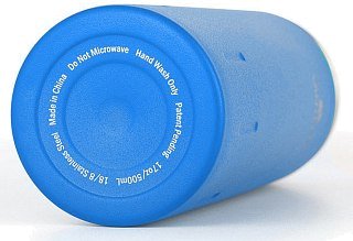 Термос Santeco Kolima с 2 крышками 1л blue - фото 5