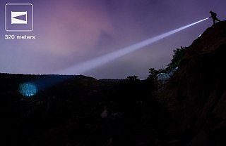 Фонарь Wuben L60 1200 lumens - фото 10