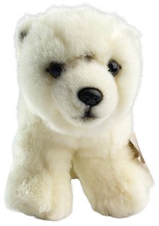 Игрушка Leosco Медведь полярный 24см - фото 6
