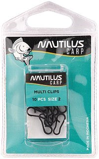 Клипса Nautilus Multi clips №2