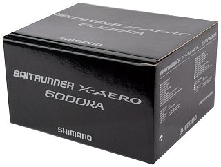 Катушка Shimano Baitrunner X-Aero 6000RA - фото 6