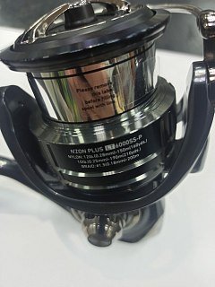 Катушка Daiwa 19 N'ZON Plus LT 6000SS-P