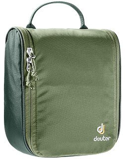 Косметичка Deuter Wash center I khaki/Ivy - фото 1