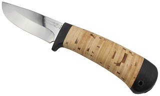Нож Росоружие Малек 2 95х18 береста гравировка