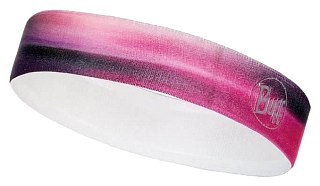 Повязка Buff Wide hairband R-luminance pink - фото 1