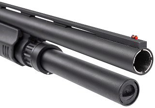 Ружье 12x76 Huglu ATROX A STANDARD III TELESCOPIC 7+1 мушка Weaver 510мм 5см.ч - фото 2