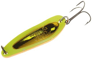 Блесна Akara колеб. Action series Laxa 60 17гр цв.AB78 - фото 2