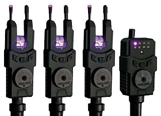 Набор сигнализаторов Prologic SMX alarms custom black WTS purple edition 3+1