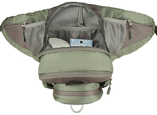 Сумка Riverzone Chest Lumbar Bag jacquard поясная - фото 12