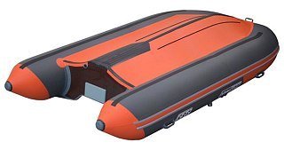 Лодка Boatsman BT365SK надувная графитово-оранжевый - фото 4