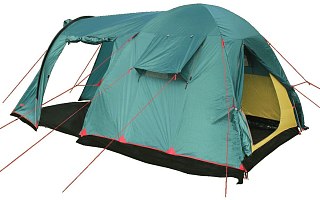 Палатка BTrace Osprey 4 , Зеленый - фото 3