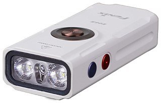 Фонарь-брелок Fenix E06R белый - фото 1