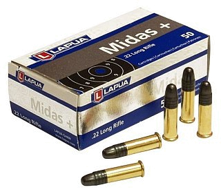 Патрон 22 LR Lapua Midas+ (50шт) - фото 2