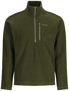 Пуловер Simms Rivershed Half Zip Riffle Heather  - фото 1