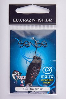 Блесна Crazy Fish Sense №122 2,2гр - фото 3