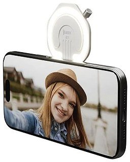Фонарь для смартфона Wuben E1 White - фото 8