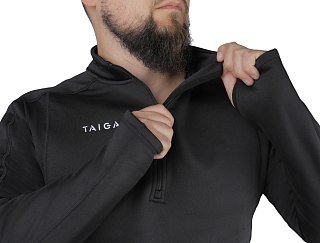 Термобелье Taigan Hard Active set black  - фото 8