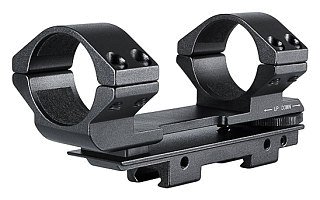 Кронштейн Hawke моноблок 30мм на планку 9-11мм МОА