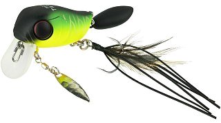Воблер Jackall Micro Tappy mat tiger