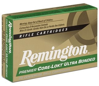 Патрон 308Win Remington 11,7 Core-Lokt Ultra Bonded
