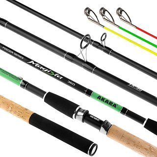 Удилище Akara Magista Feeder TX-30 40-60-80гр 3,9м - фото 2