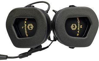 Наушники активные коммуникац. EARMOR M32-FG Mark 3 зеленые - фото 8