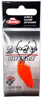 Блесна Berkley Ags Chisai 2,8гр Orange/Gold