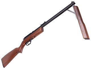 Винтовка Crosman 397 мультикомпр. дерево 4,5мм - фото 2