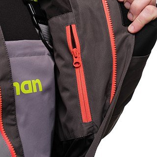 Куртка Nordman Jack-1 мембрана Серый/Темно-серый - фото 8