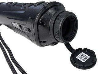 Тепловизионный монокуляр Guide TK421 400х300 25мм х1.7/х6.8 ЛЦУ WiFi 700м - фото 7