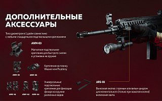 Фонарь Armytek Viking XP-L белый Com - фото 33