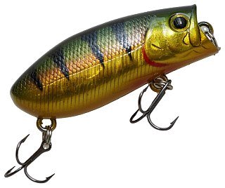 Воблер Lucky Craft Malas Mini 884 Aurora Gold Northertn Perch 