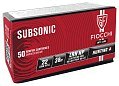 Патрон 22LR Fiocchi 2,46 Subsonic LRN HP