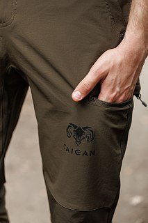 Брюки Taigan Caiman Olive - фото 5
