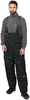 Костюм Huntsman Siberia Reflect Черный Reflex Membrane  - фото 3