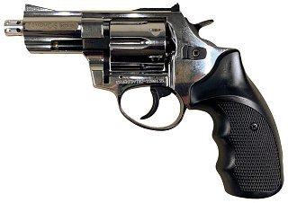 Револьвер Курс-С Таурус-S 10ТК сигнальный 2,5" 5,5мм хром - фото 1
