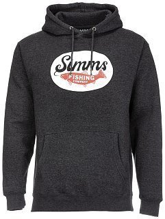 Толстовка Simms Trout Wander Charcoal Heather  - фото 1