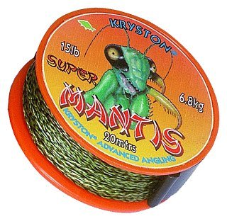 Поводочный материал Kryston Super mantis green 20м 15Ibs  - фото 1