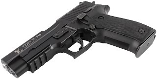 Пистолет Техкрим Р226Т ТК-Pro 10х28 SIG-Sauer black ОООП - фото 8