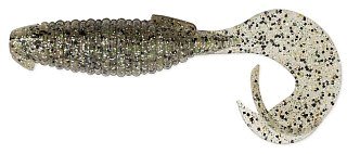 Приманка Keitech 4" Flapper Grub - Silver Shad