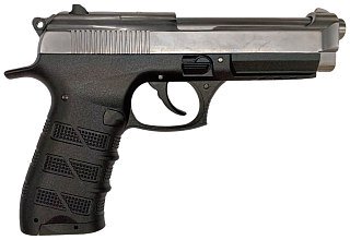 Пистолет Ekol ES P92 B Blowback fume 4,5мм никель - фото 2