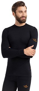 Термобелье Norveg Classic unisex верх black - фото 2