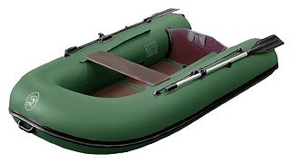 Лодка Boat Master 250K надувная оливковый - фото 1