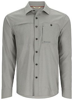 Рубашка Simms Challenger LS Shirt Cinder  - фото 1