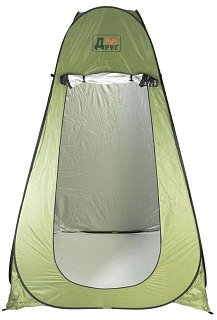 Палатка Друг универсальная для душа и туалета XL 210x150x150 см цвет зелёный - фото 3