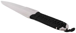 Нож Росоружие Боец-2 сталь 95х18 фиксированный клинок рукоять намотка - фото 4