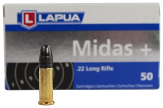 Патрон 22 LR Lapua Midas+ (50шт) - фото 1